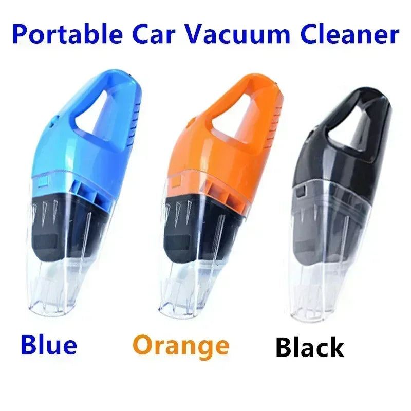 12V Car Vacuum Cleaner Portable 100W Handheld Portable Car Mounted Vacuum Cleaner Super SuctionWet AndDryDualUseCar Home Amagi