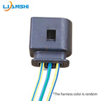 Applicable to Mercedes-Benz BMW sensor modified wiring harness plug 3-hole waterproof connector 09444031 sheath 805-199-521