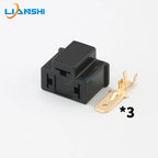 7.8 Lamp holder Automotive connector Xenon lamp H4 lamp headlamp holder connector DJ7033-7.8-11/21