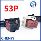 53 Pin Auto waterproof connector Computer board ECU Module Wiring Plug 64321-2019 34763-0001 64321-2011 64325-1091 64321-1101