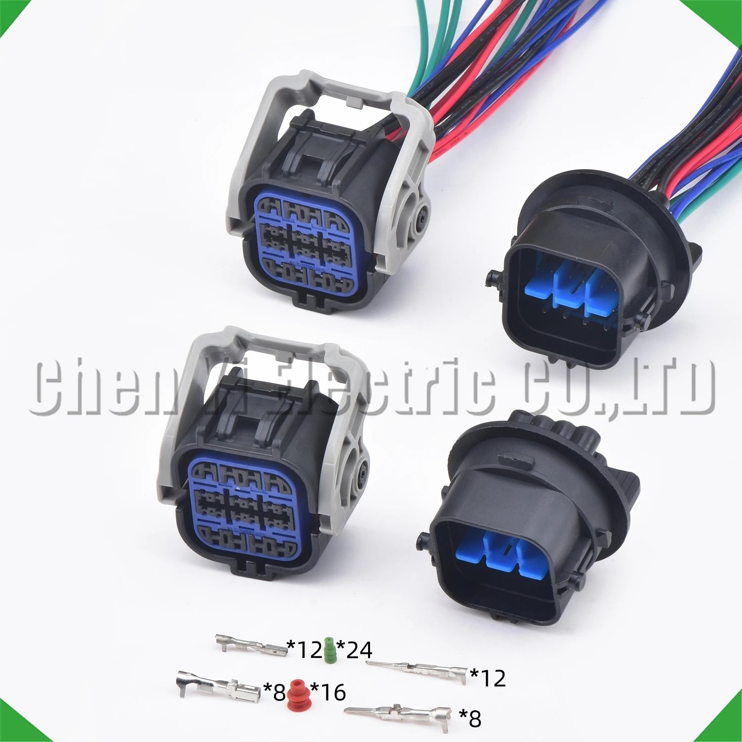 20-pin wire harness harness automobile waterproof connector hyundai kia led headlight