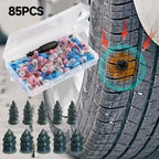 Tire Repair Screw with ScrewdriverFor Car Motorcycle Truck Universal Vacuum Tyre Repair Nails Tire Set Car Accessories Amagi