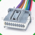 20-Pin Connector Connector Automotive Audio amplifier module connector board harness