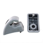 2Pcs Car Sunvisor Buckles Clips For CHERY QQ QQ3 Car Visor Buckle Car Sun Visor Hook Clip Bracket Car Interior Accessories