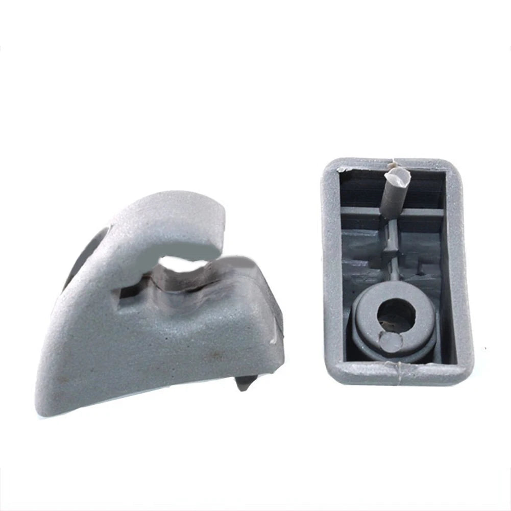 2Pcs Car Sunvisor Buckles Clips For CHERY QQ QQ3 Car Visor Buckle Car Sun Visor Hook Clip Bracket Car Interior Accessories