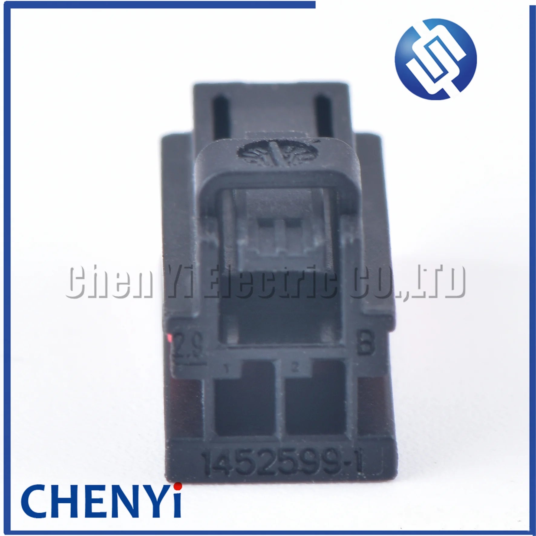 2 Pin female Automobile Cable Harness Connector Unsealed Electric Wire plug Socket With Pins 1452599-1 1452600 For Ford