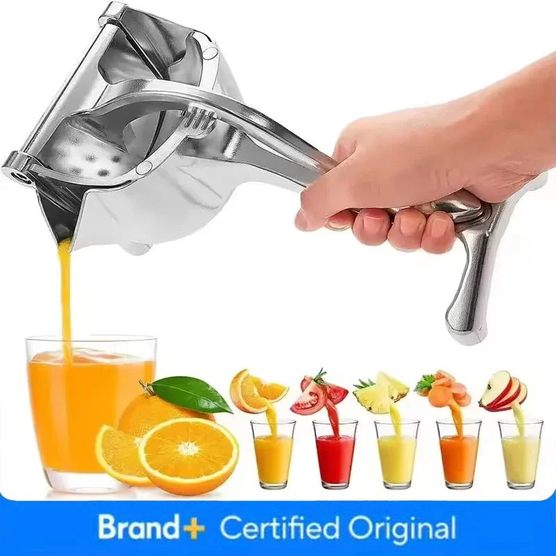 Stainless Steel Fruits Juicer Squeezer Lemon Manual Citrus Orange Hand Press Machine Durable Kitchen Tool Amagi