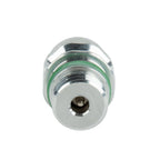 A/C Service Valve High Side R-134a Port Adapter With Replaceable Valve Cores Air Conditioning Pipeline