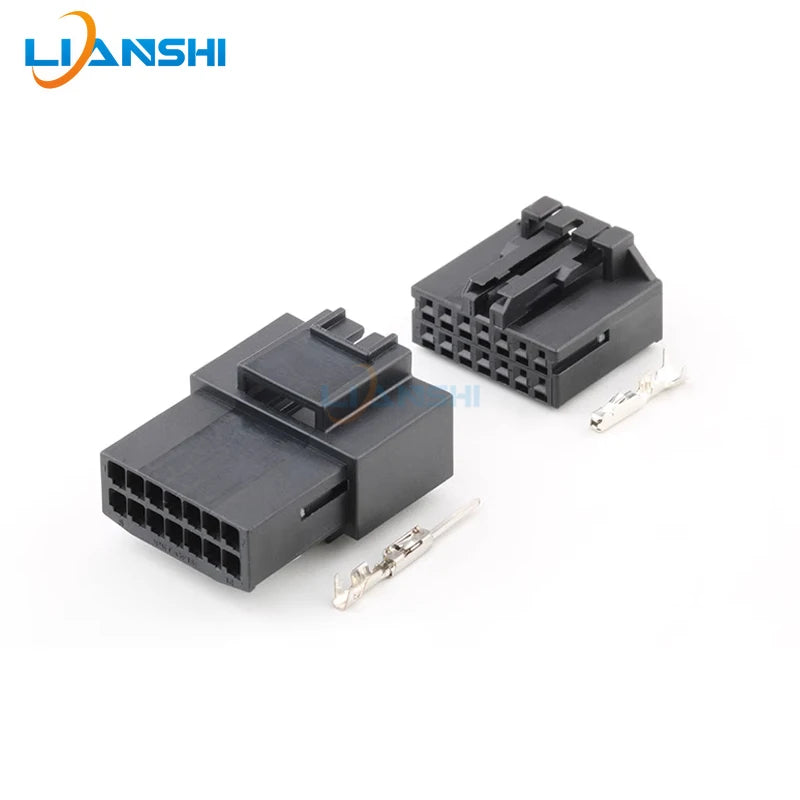936126-1 Male and Female 936124-1 Automotive Electric Tailgate Switch Plug Harness Connector DJ7145Y-0.6-11/21