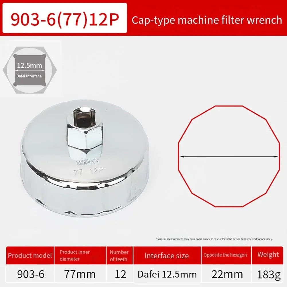 1 Pc Wrench Auto  Tool End Cap Oil Filter Wrench Cap Auto  Hand Tools Remover Tool  Replacement Car Accessories