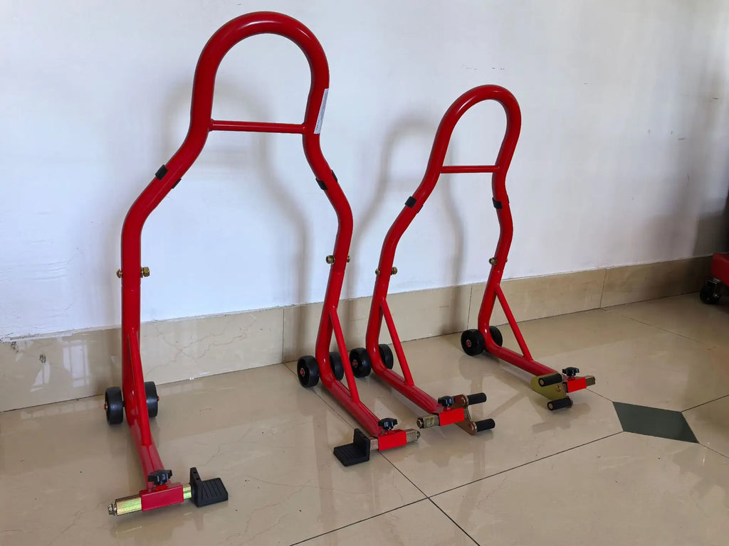 Motorcycles Repair Metal Adjustable Fork Spool Support Paddock Stand Muti-function Swing Arm Rear Wheel Sliders Lift Frame Amagi