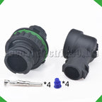 4-Pin Wire Harness Harness Automobile Waterproof Connector Oxygen Sensor sensor