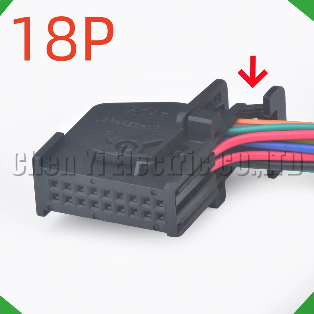 18-Pin Auto Connector Connector Connectors Navigation Controller Peugeot Citroen