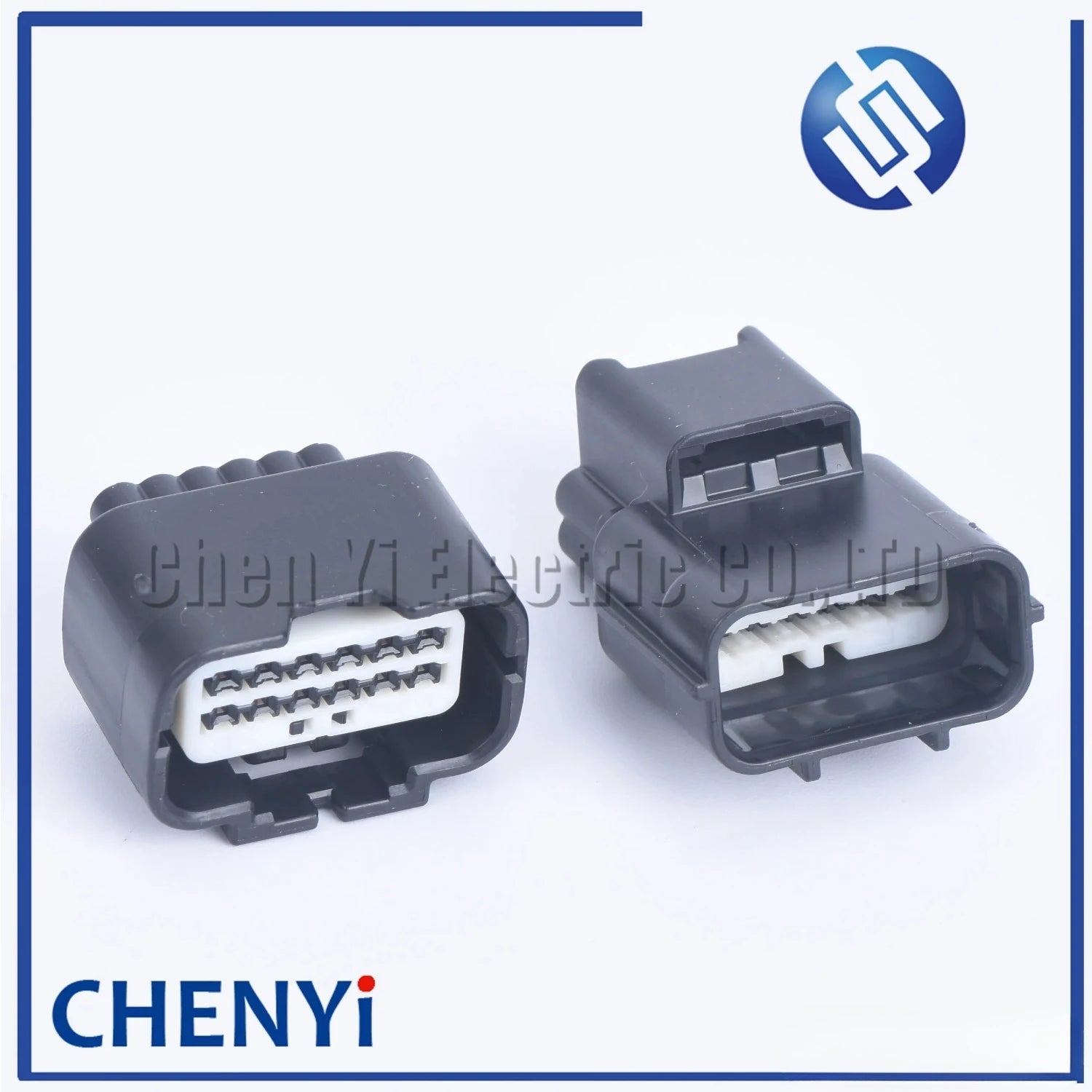 12 pin auto waterproof connector Car electric eye reversing radar harness plug 7283-4038-30 7282-4038-30 For Nissan Toyota Honda
