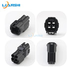 6187-4441/6180-4181 Automotive oxygen sensor plug 4-hole waterproof connector harness modified sheath with terminal
