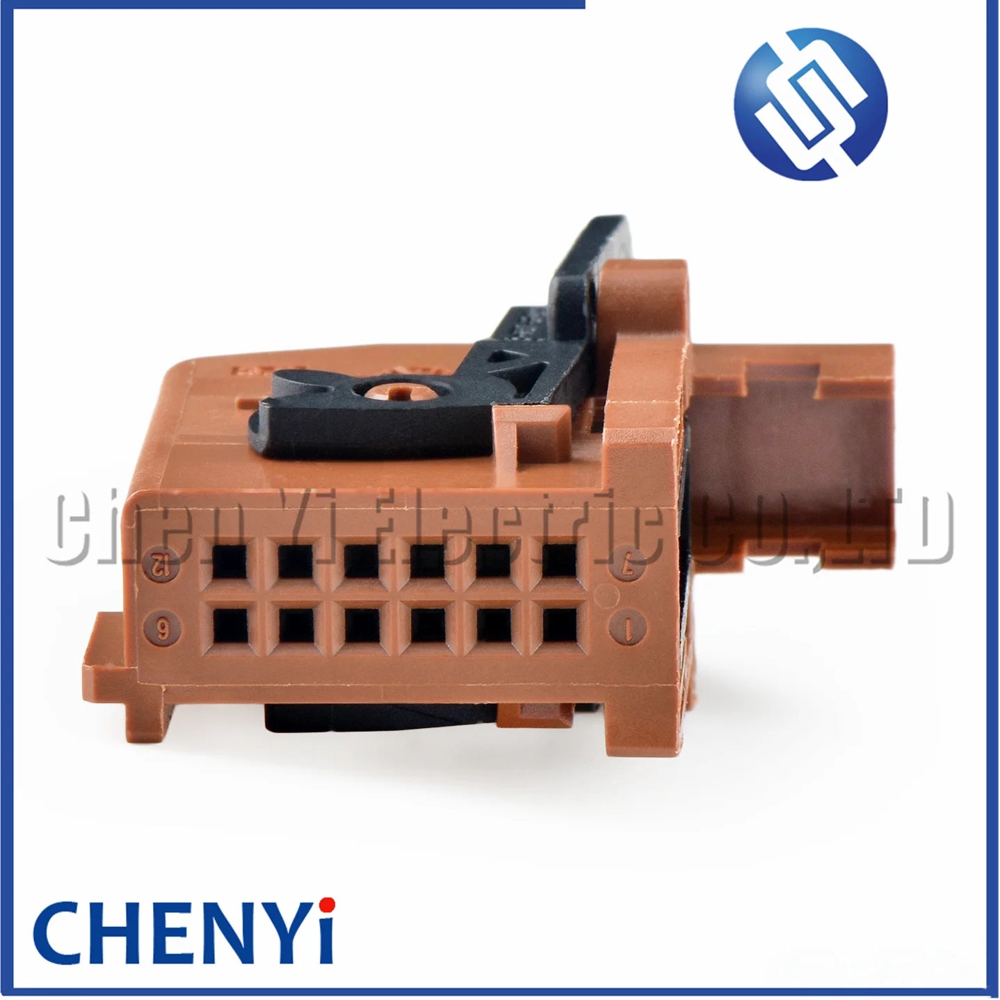12 Pin Auto connector Car display screen amplifier harness plug 1379096-1 1379095-1 1379219-1 For Peugeot Citroen