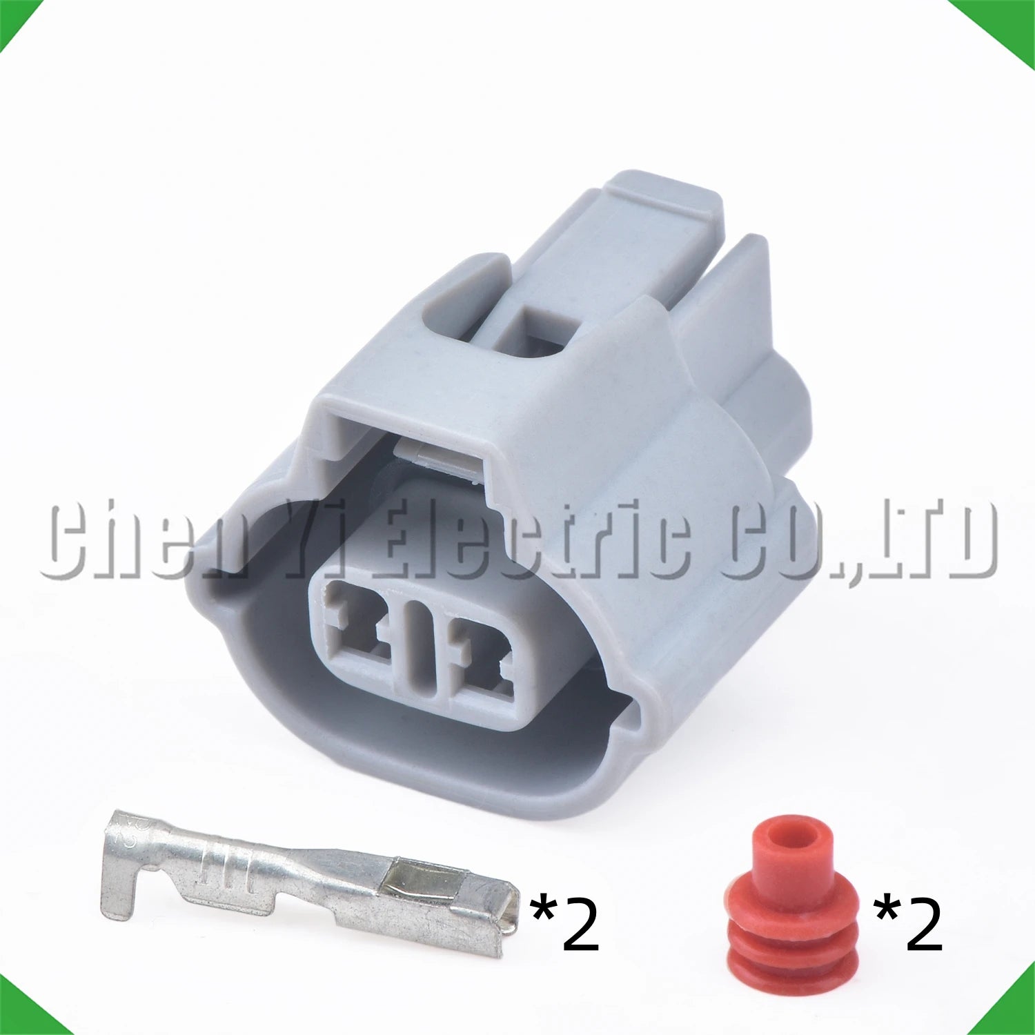 2-Pin Auto Connector Connector Light Halogen Socket Holder harness 8161512590 90075-60001