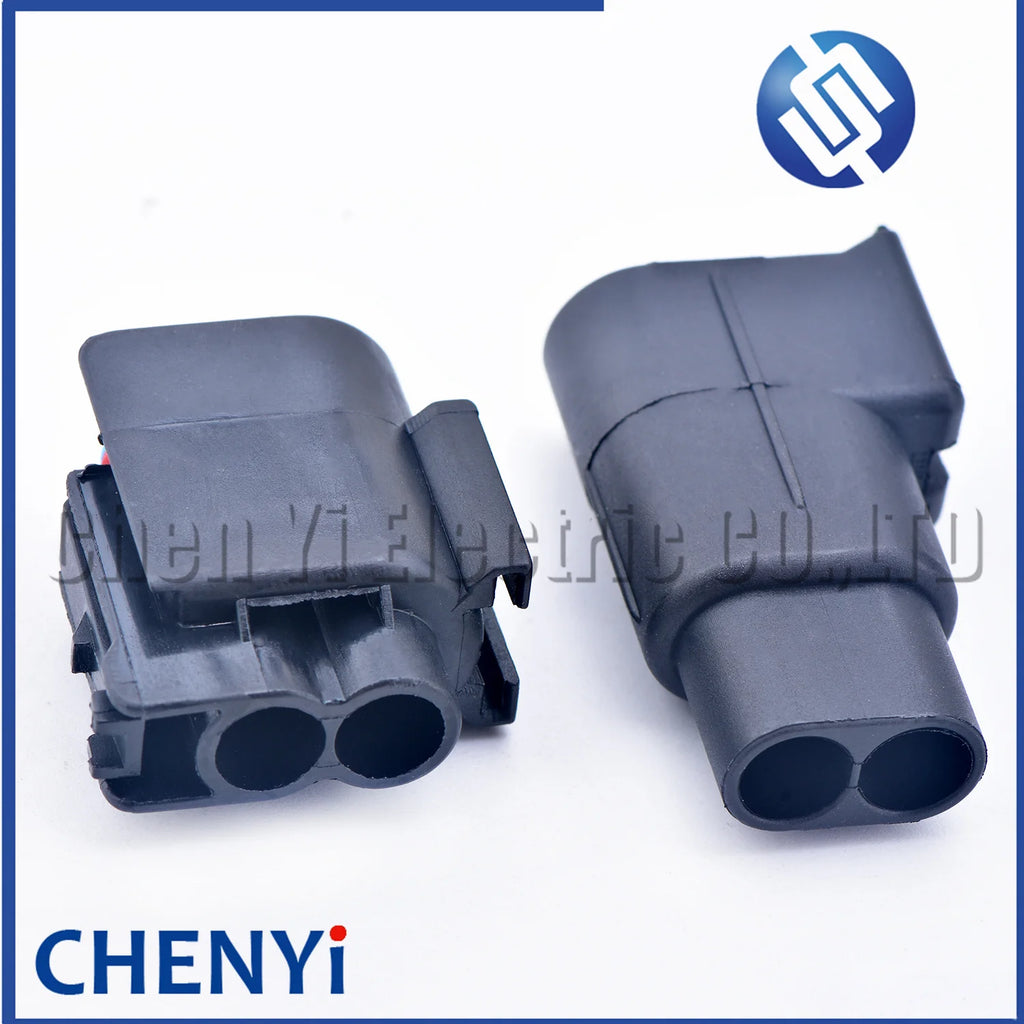 2 Pin 2.8 Series Automotive ABS Sensor Wiring Harness Socket Temperature sensor plug 98018-0001 For Ford Mondeo Land Rover