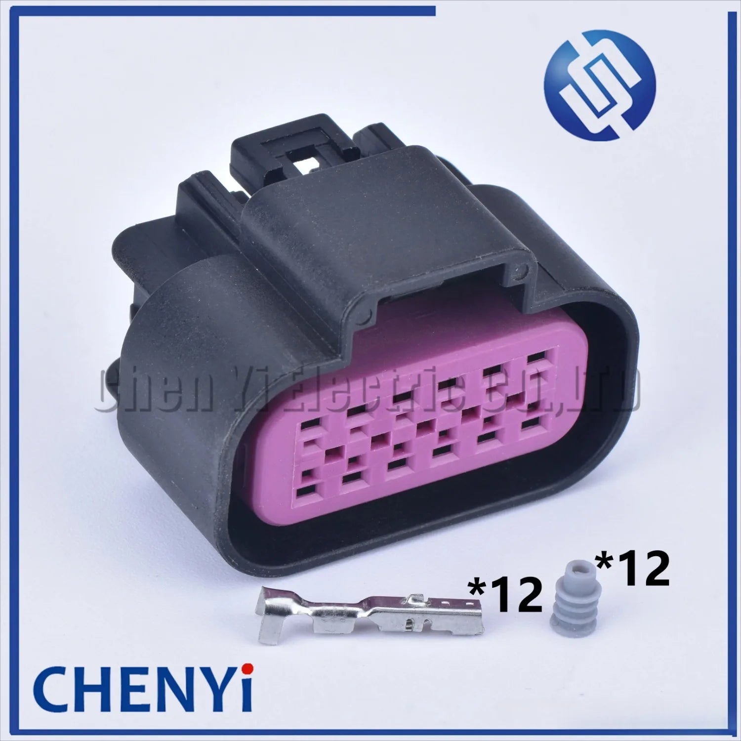 12 Pin 1.5 GT series Sealed Waterproof Auto Wire Electric Socket Automotive Connector 15326849 15326854 13530777 For BUICK MG 5