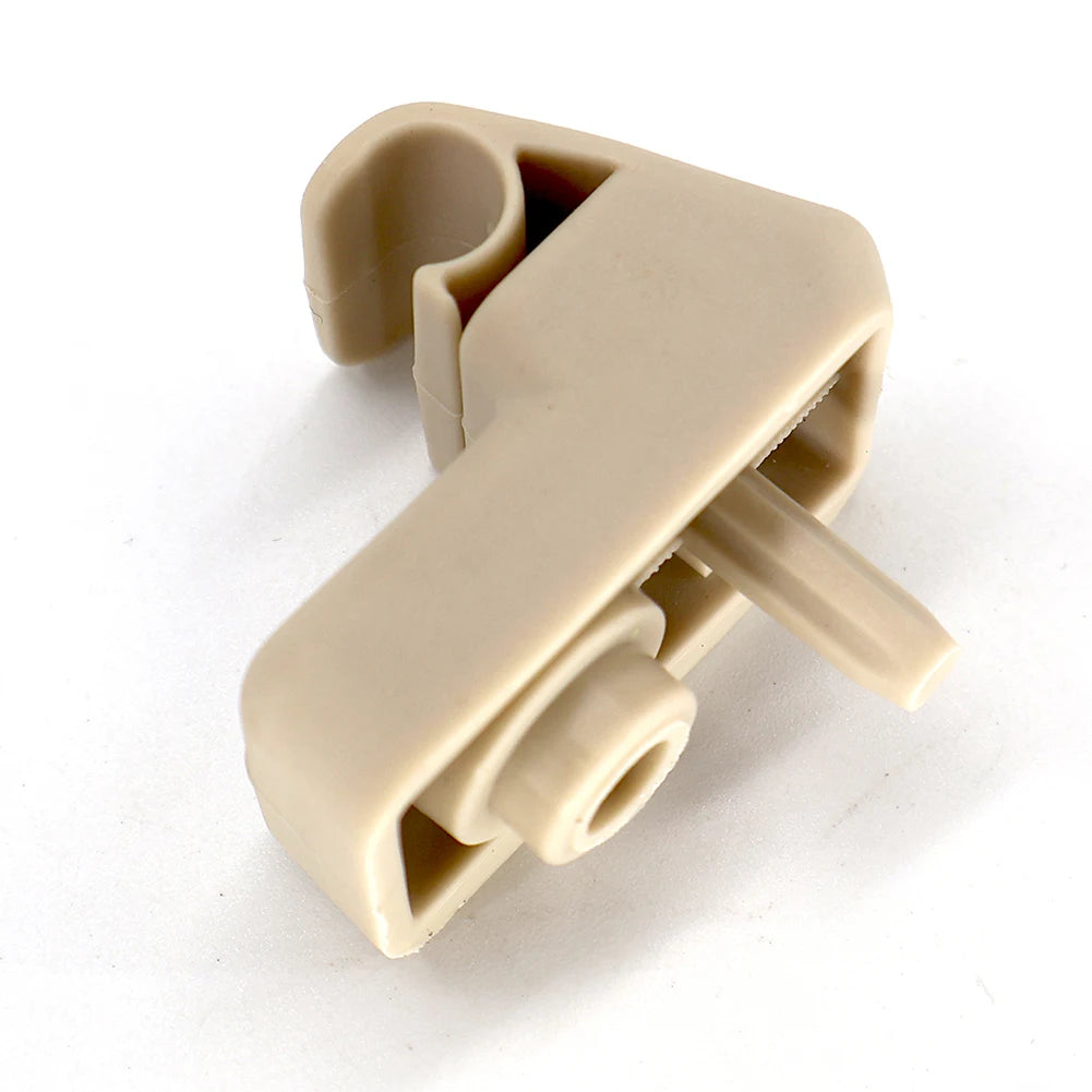 1Pcs Sun Visor Holder Mount 735411088 For Fiat Grande Punto Etc Car Interior Sun Visor Cap Clip Hook Fixing Clips