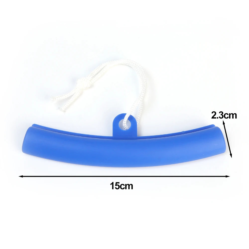 Car Motorcycle Wheel Guard Rim Protectors Red Bicycle Car Wheel Rim Protector Tyre Changer Guard Tire Change Protection Tool