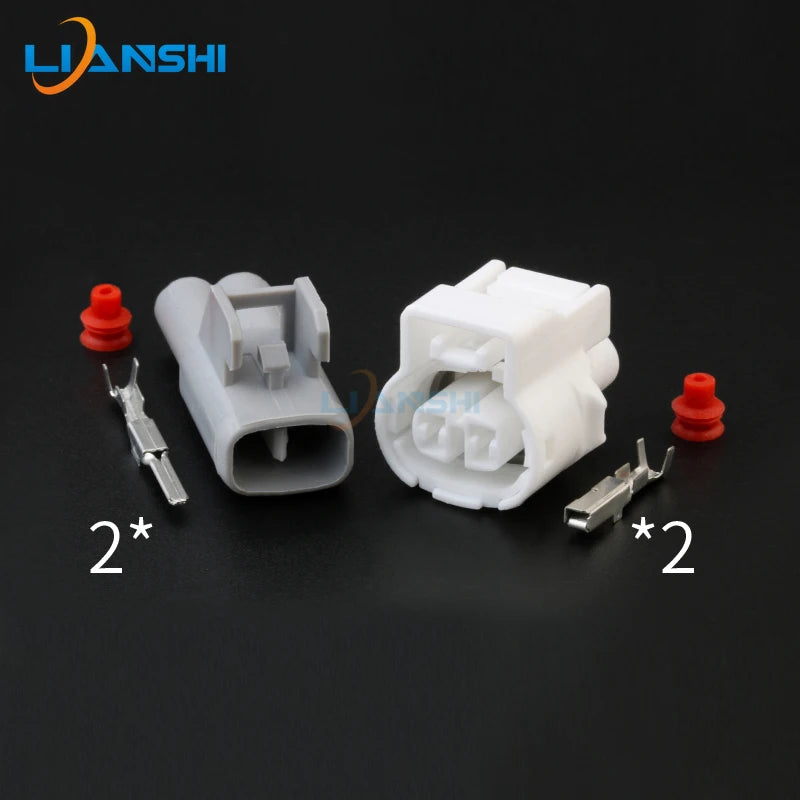 90980-11250 Car van Gold Cup taillight waterproof connector Wiring harness plug 2p connector with terminal DJ7025Y-2.2-11/21