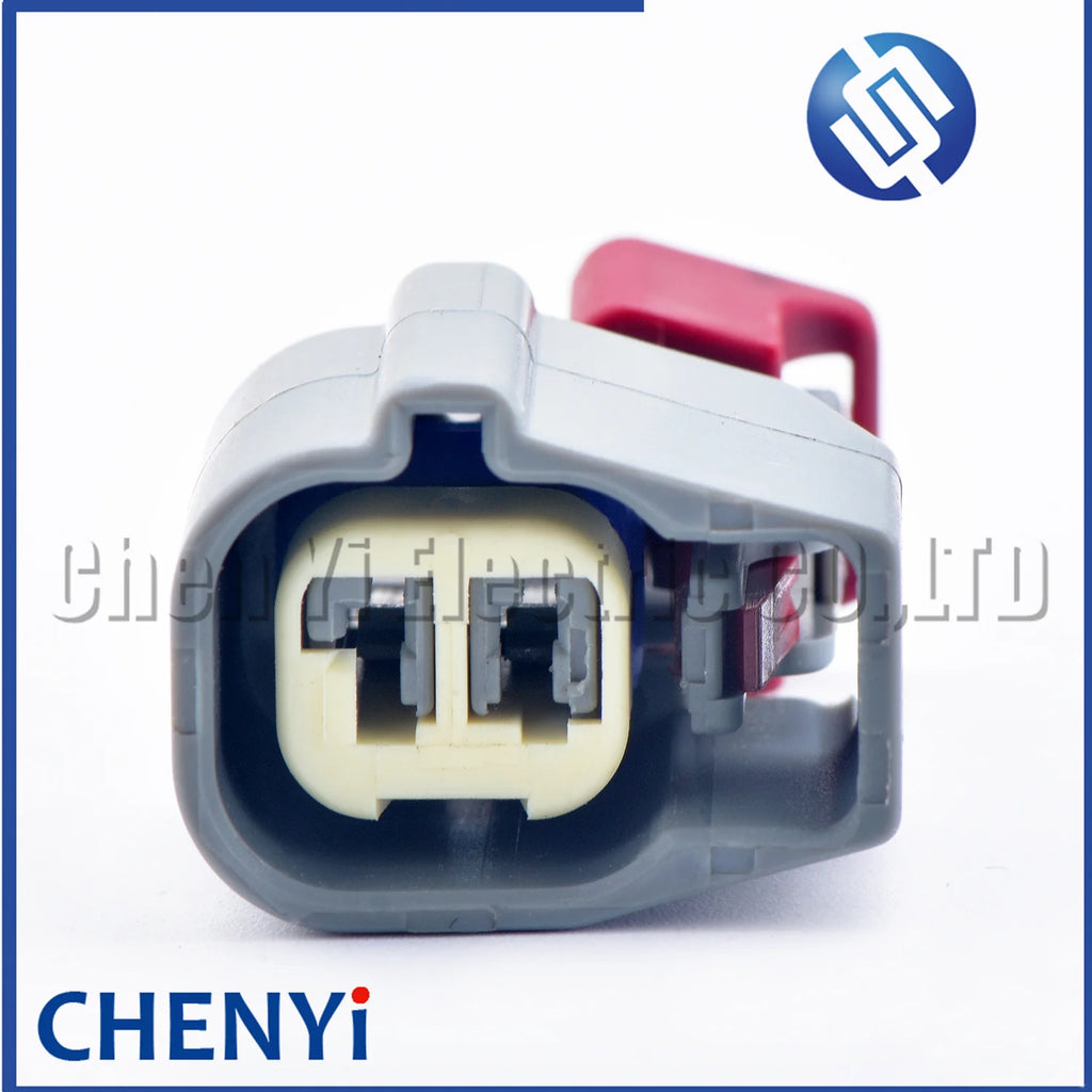2 Pin Automobile waterproof connector Washer Fluid Level Sensor Wire harness plug 7283-6434-40 68350809AA For Jeep compass