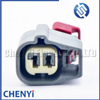 2 Pin Automobile waterproof connector Washer Fluid Level Sensor Wire harness plug 7283-6434-40 68350809AA For Jeep compass