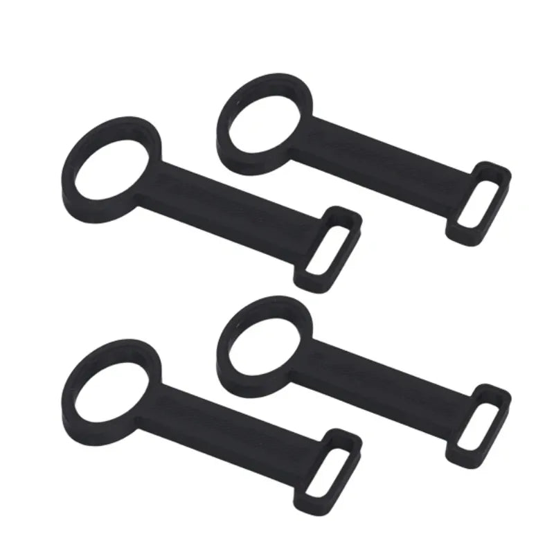 1/2/4PCS Car Use Fixator for Plastic Easyinstall Caravan Window Safety RV Window Ventilation Limiters Locking Accessories