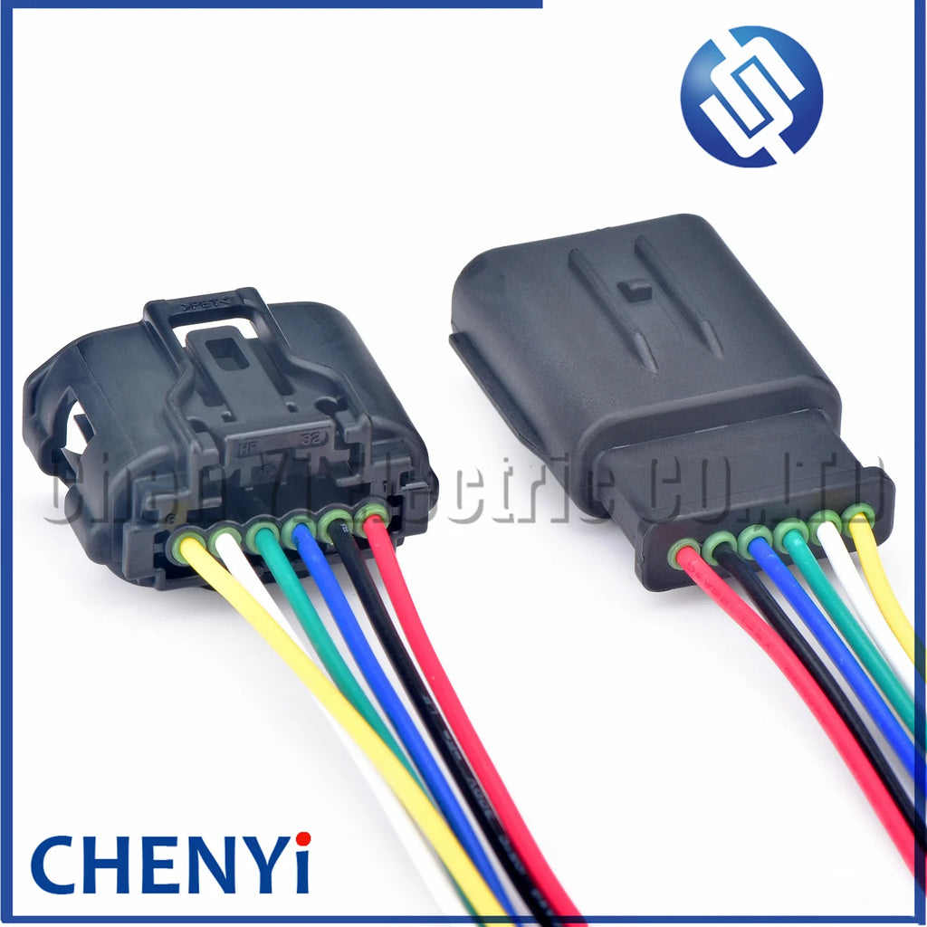 6 Pin TS 025 Series Accelerator Pedal Sensor Connector harness plug 6189-1083 90980-12303 For Toyota Mazda Suzuki Lexus Subaru