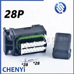 28/52 Pin ECU Auto Computer Control System Plug Car Engine Gearbox Computer Board Socket 1393436-4 1393450-5 V23542-C1052-B300
