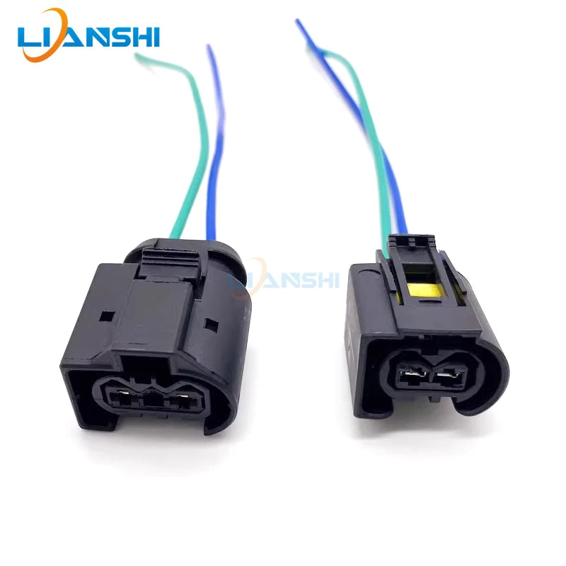 Suitable for Mercedes-Benz and BMW series ABS plug air pump plug with terminal wire harness automotive parts
