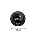 50/1PCS Car Door Shock Absorber Silicone Pads Universal Anti Shock Pad Car Door Protector Stickers Anti Collision Gasket Buffer