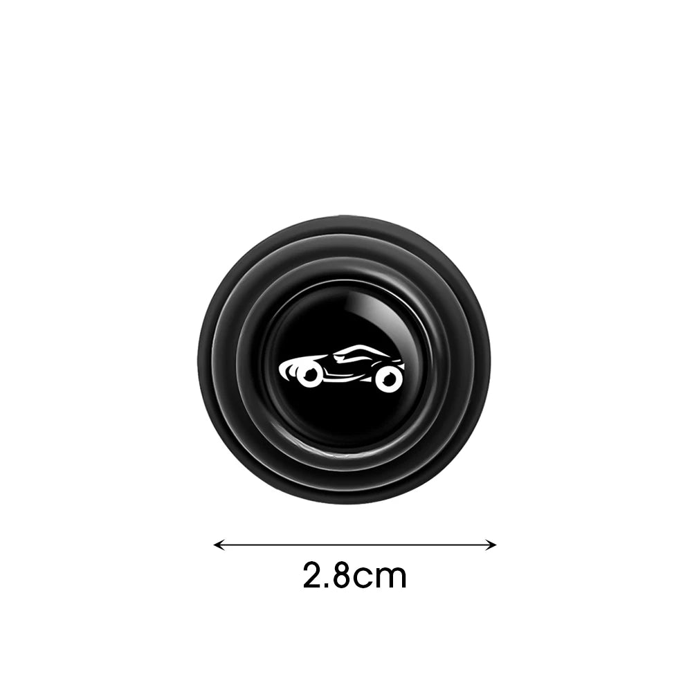 50/1PCS Car Door Shock Absorber Silicone Pads Universal Anti Shock Pad Car Door Protector Stickers Anti Collision Gasket Buffer