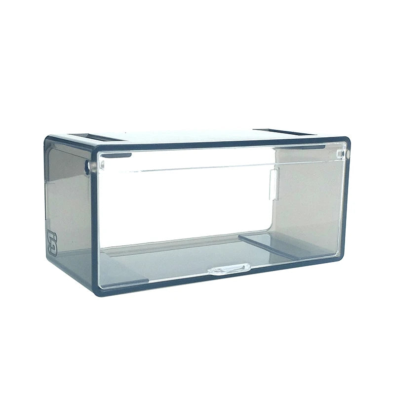 1Pcs Transparent Dustproof Stackable Storage Box Without Car Diecast Model Car Display Box Children Alloy Car Model Storage Box