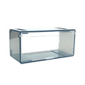 1Pcs Transparent Dustproof Stackable Storage Box Without Car Diecast Model Car Display Box Children Alloy Car Model Storage Box