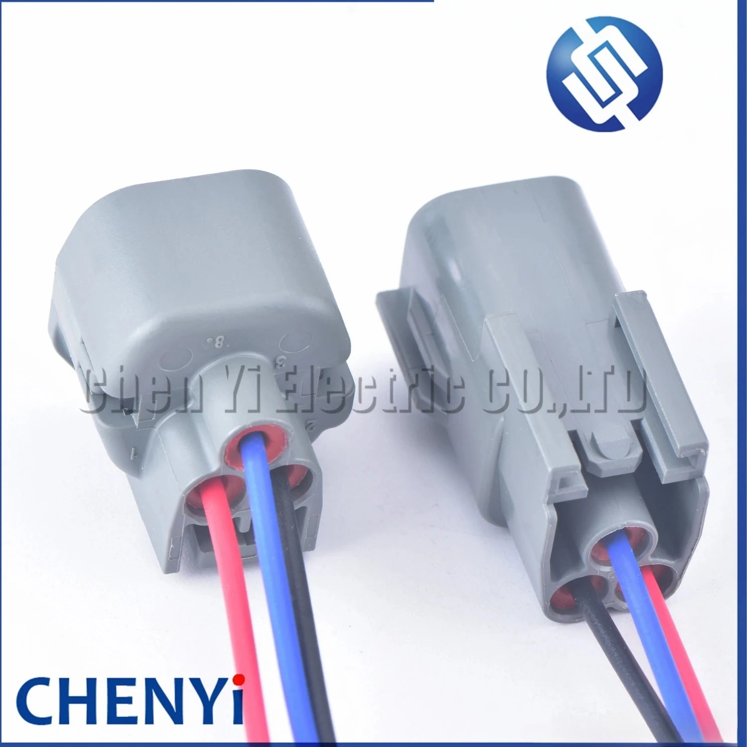 3 Pin auto waterproof connector harness plug Ignition Coil wiper water spray motor plug MG641362-4 MG651359-4 For Hyundai Kia