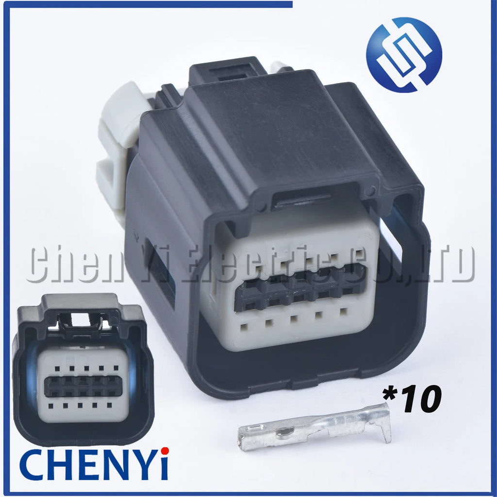 10 Pin Auto Connector Steering gear electronic power steering gear booster pump harness plug 13569289 35666378 For GMC Cadillac