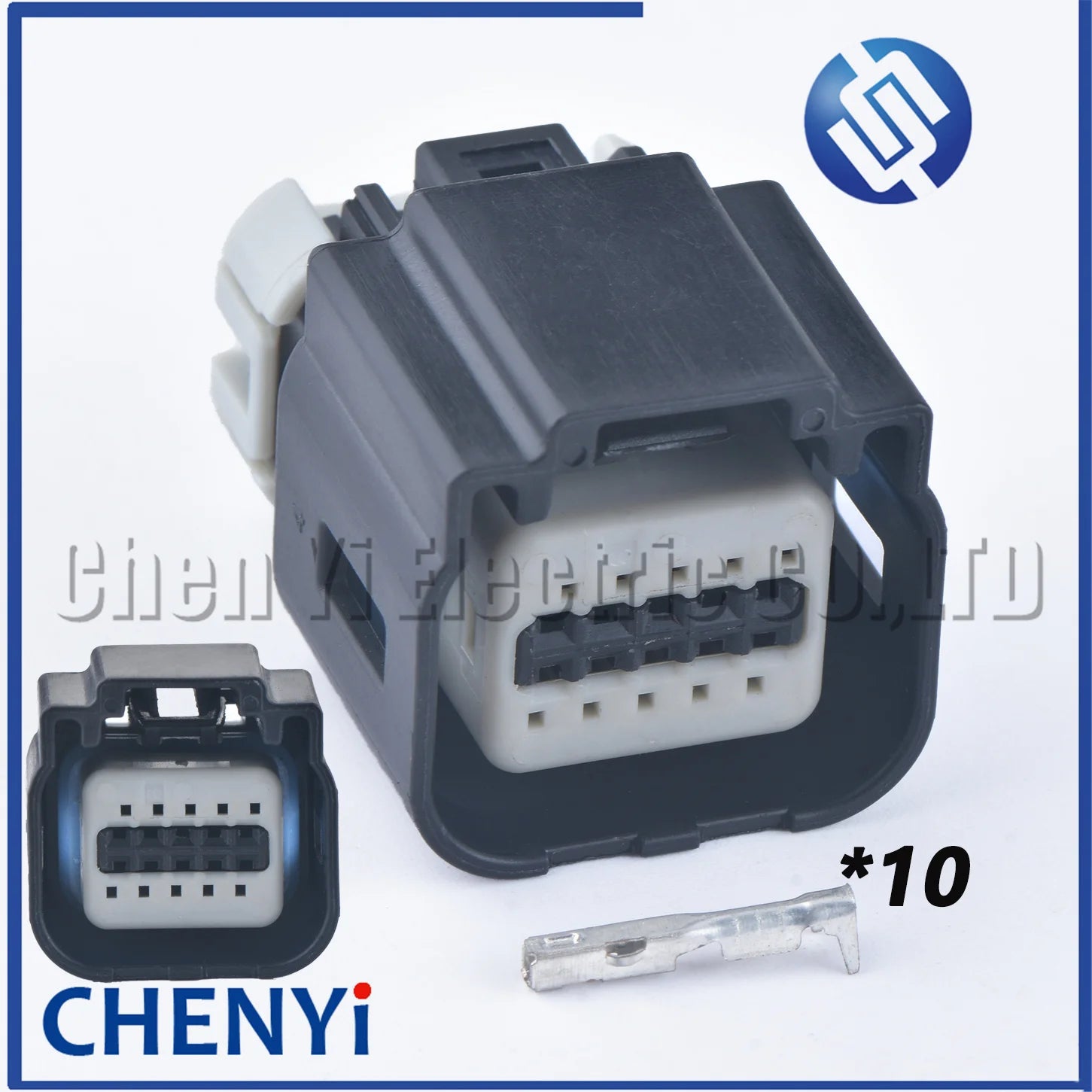 10 Pin Auto Connector Steering gear electronic power steering gear booster pump harness plug 13569289 35666378 For GMC Cadillac
