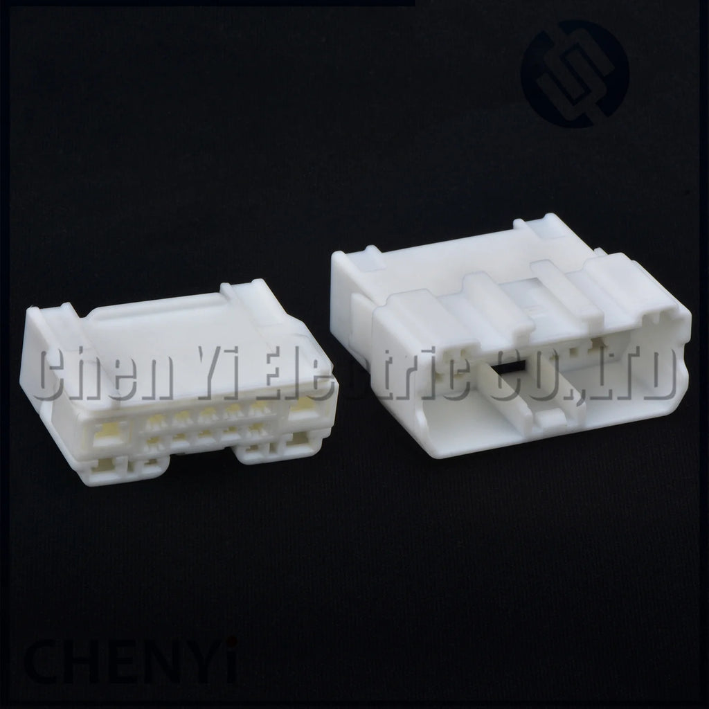 16 Pin Automotive connector Car electric seat adjustment switch plug 6098-7349 6098-7327 For GAC Motor