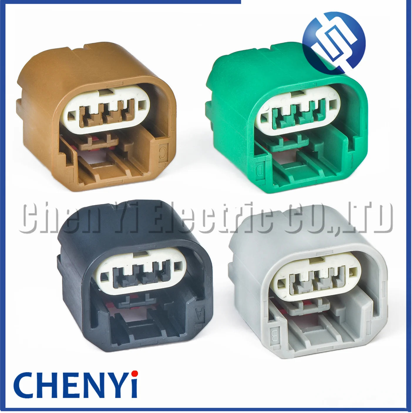 3 Pin Auto connector Turn signal pressure camshaft position sensor wire harness plug 7287-0955-30 7287-0955-60 For Jeep Chrysler