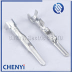 50 pcs car crimp wire terminals automotive electrical male or female connector pins For plug FW-C-2F-B FW-C-2M-B