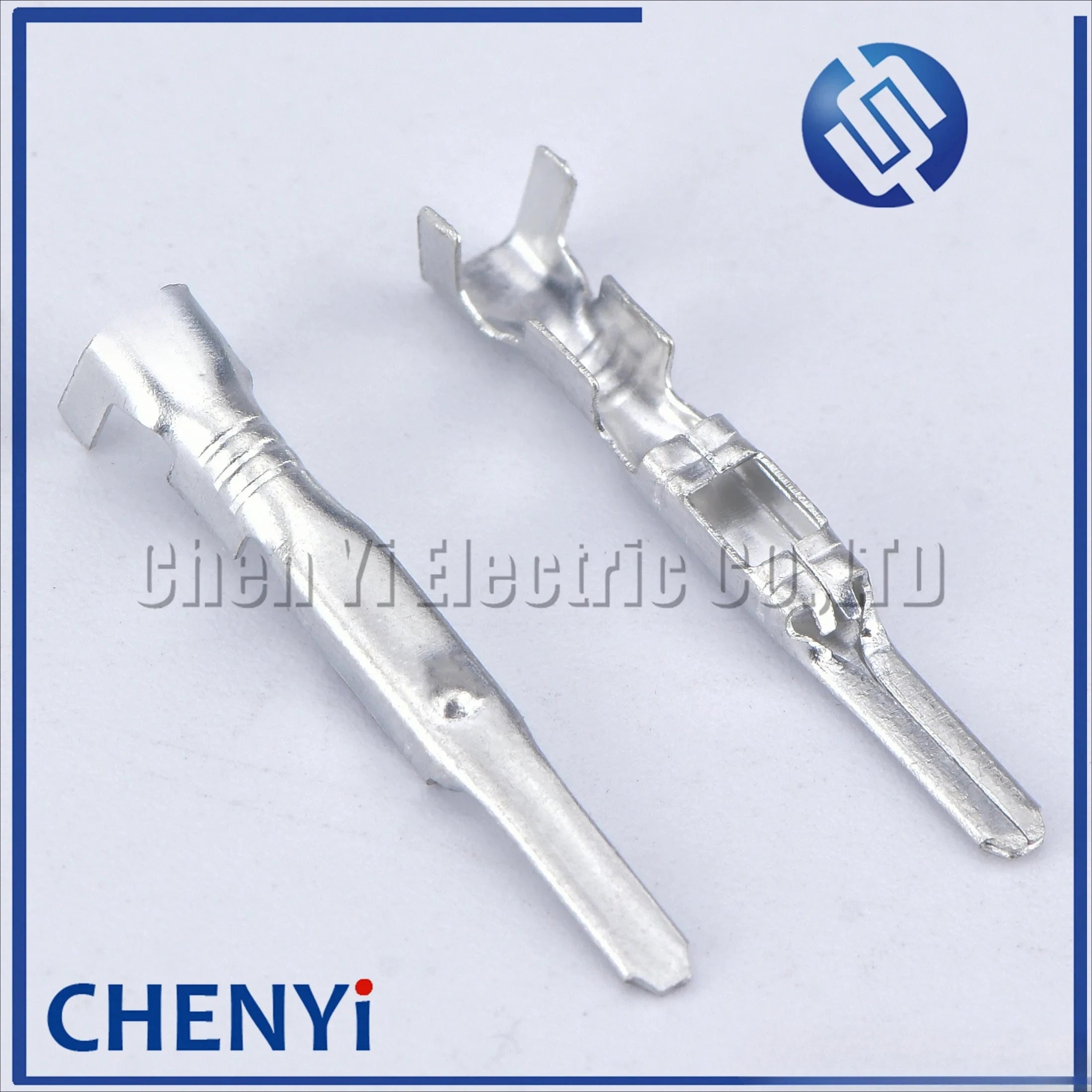 50 pcs car crimp wire terminals automotive electrical male or female connector pins For plug FW-C-2F-B FW-C-2M-B