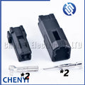 2 Pin Car Speaker Plug Tweeter Plug Electric Harness Female Male Connector 174057-2 174056-2 For Mazda Honda CRV Civic Xrv Accor