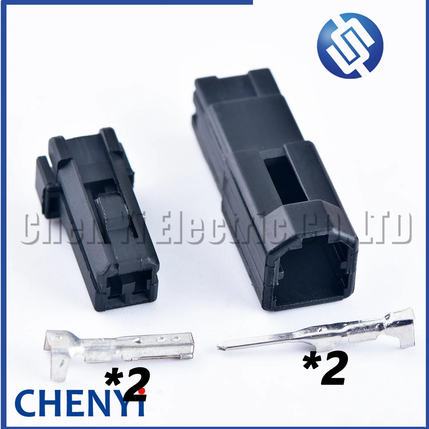 2 Pin Car Speaker Plug Tweeter Plug Electric Harness Female Male Connector 174057-2 174056-2 For Mazda Honda CRV Civic Xrv Accor