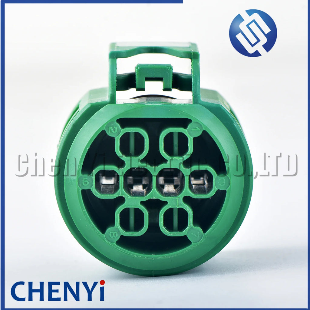 4 Pin/way Auto waterproof connector Headlamp turn signal tail lamp plug 13606031 For Jeep Cherokee Wrangler Fiat Do Feiyue 500X