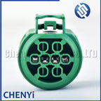 4 Pin/way Auto waterproof connector Headlamp turn signal tail lamp plug 13606031 For Jeep Cherokee Wrangler Fiat Do Feiyue 500X