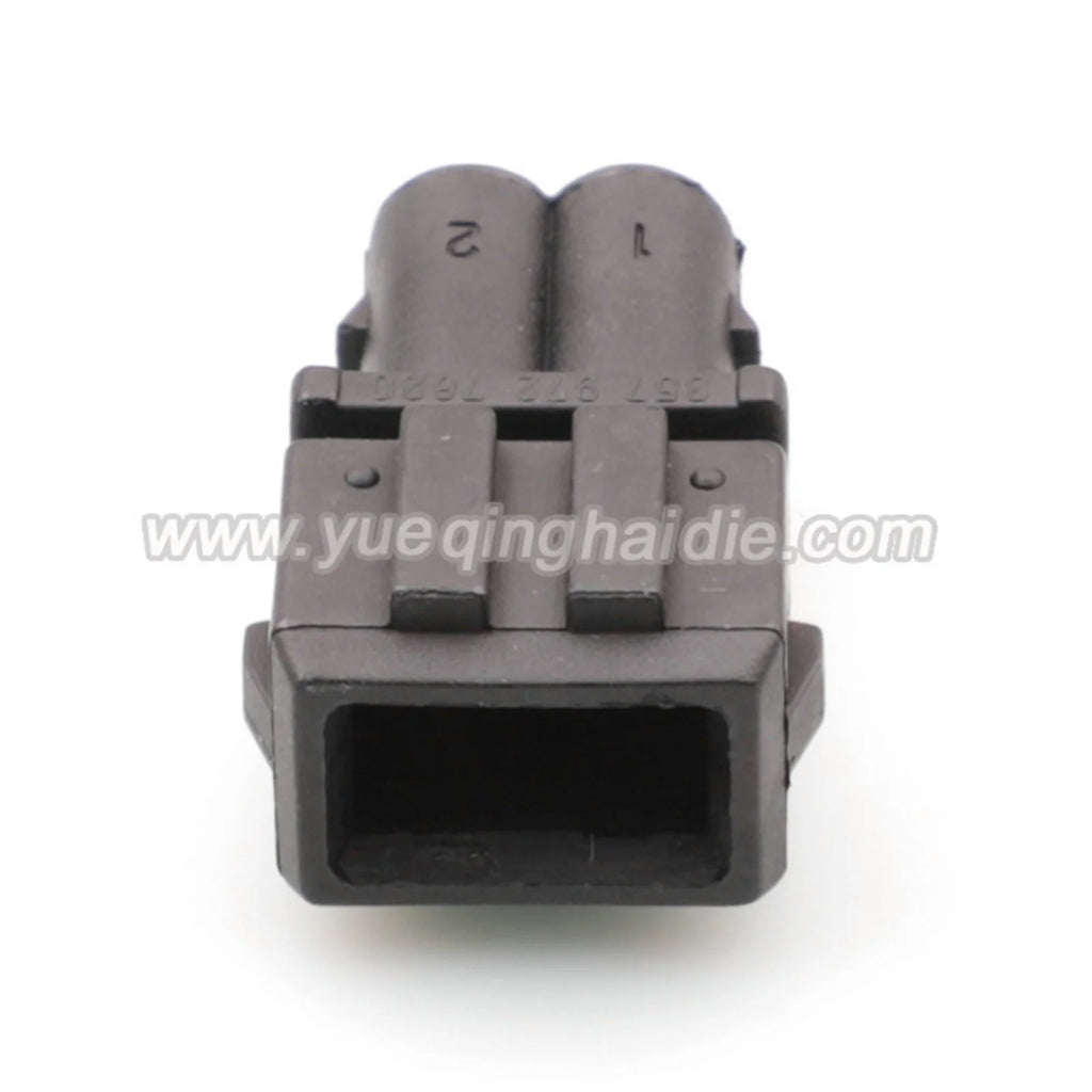 2Pin Connector Waterproof 3.5mm Male Female Connector Auto Terminal Wire Harness Cable Plug for VAG 357972762 357972752
