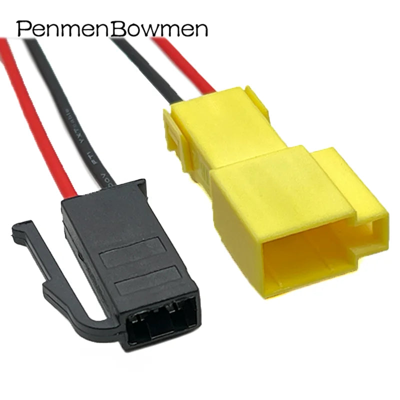 1 Set 2 Pin 2.8mm Car Inner Chamber Light Electrical Cable Connectors Female Male Wire Harness Plug 191906231A 1H0906712