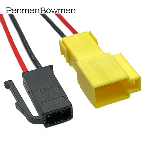 1 Set 2 Pin 2.8mm Car Inner Chamber Light Electrical Cable Connectors Female Male Wire Harness Plug 191906231A 1H0906712
